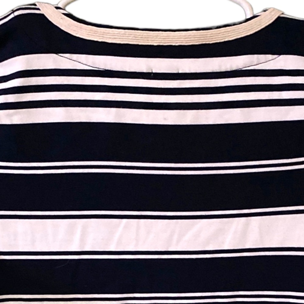 J. Crew Rope Necklace Tunic Tee - Picture 8 of 16